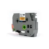 Compatible Ribbon TZe-B41 for Brother (TZe-B41) (Orange) (18 mm, 8 m, Orange)