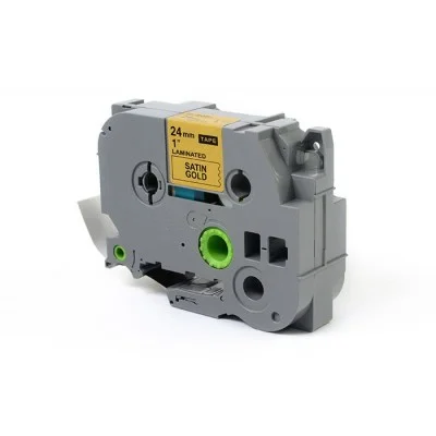 Compatible Ribbon TZe-MQ851 for Brother (TZe-MQ851) (Gold) (24 mm, 8 m, Gold)