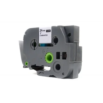 Compatible Ribbon TZe-S151 for Brother (TZe-S151) (Transparent) (24 mm, 8 m, Transparent)