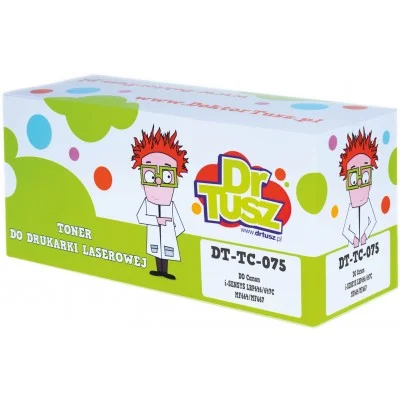 Compatible Toner CRG-075 for Canon (6363C002) (Magenta)