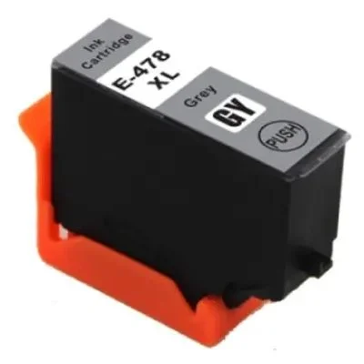 Compatible Ink Cartridge 478 XL for Epson (478XL) (Gray)