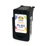 Compatible Ink Cartridge CL-511 (2972B001) (Color) for Canon Pixma MP280