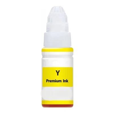 Compatible Ink Cartridge GI-40 Y for Canon (3402C001) (Yellow)