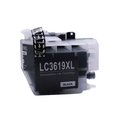 Compatible Ink Cartridge LC-3619 XL BK for Brother (LC-3619BK) (Black)