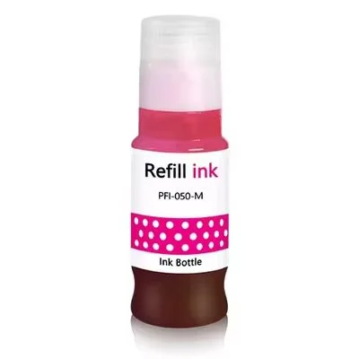 Compatible Ink Cartridge PFI-050M for Canon (DT-AC-050M) (Magenta)