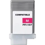 Compatible Ink Cartridge PFI-107M for Canon (6707B001) (Magenta)