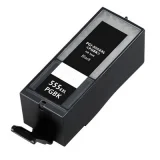 Compatible Ink Cartridge PGI-555 BK XXL for Canon (8049B001) (Black)