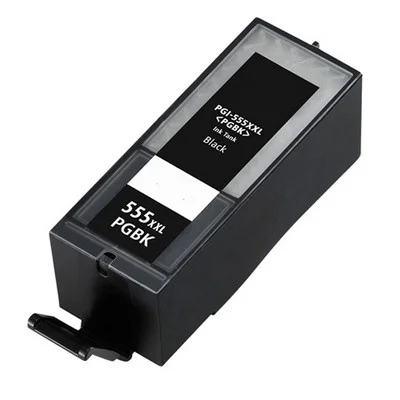 Compatible Ink Cartridge PGI-555 BK XXL for Canon (8049B001) (Black)