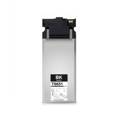 Compatible Ink Cartridge T9651 for Epson (C13T965140) (Black)