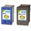 Compatible Ink Cartridges 21 + 22 for HP (SD367AE) (multi pack)
