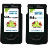 Compatible Ink Cartridges PG-540XL + CL-541XL (5222B013) (multi pack) for Canon Pixma MG3550