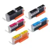 Compatible Ink Cartridges PGI-580/CLI-581 XXL CMYK for Canon (1970C001, 1998C005) (multi pack)
