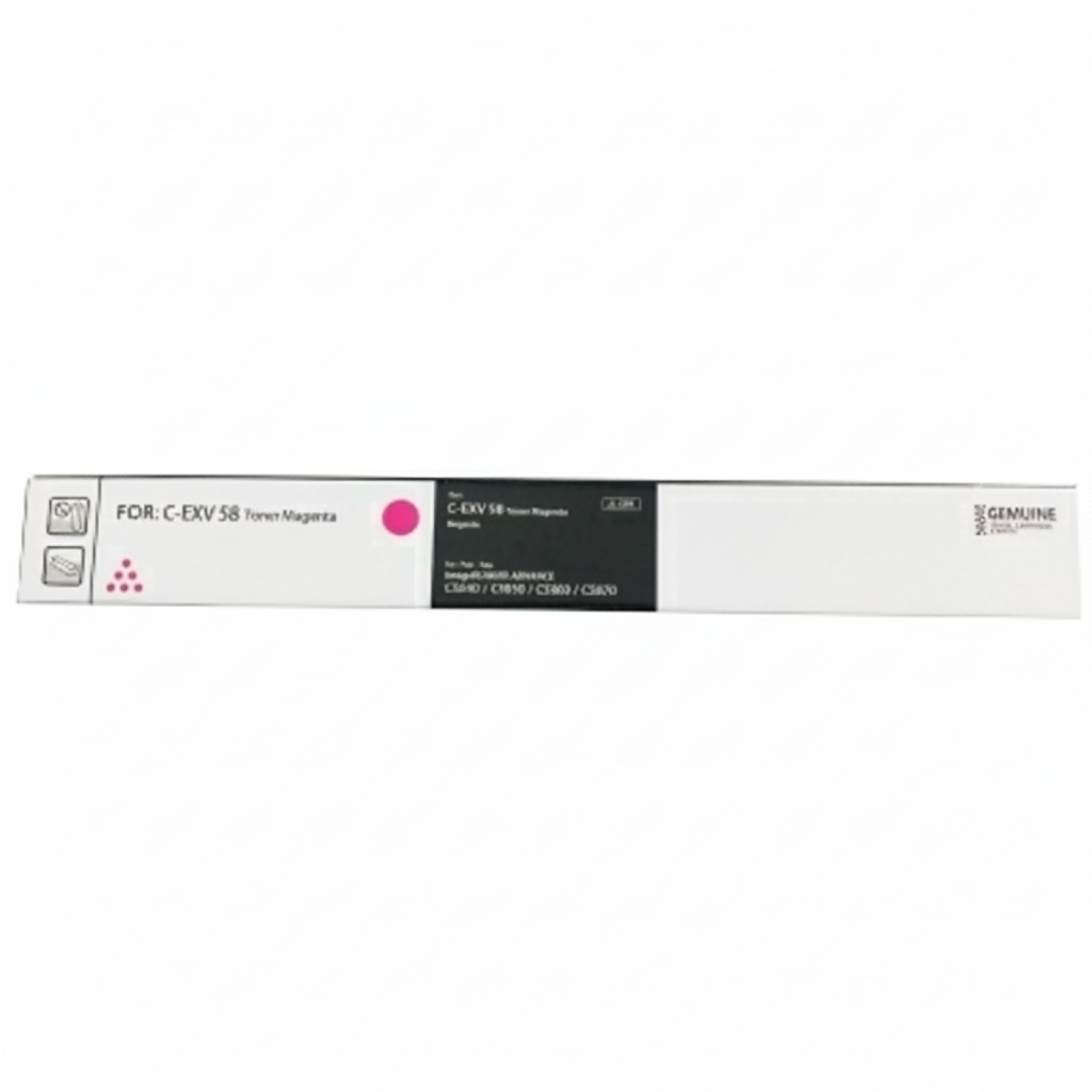 Original OEM Toner Canon C-EXV 58 M (3765C002) (Magenta)