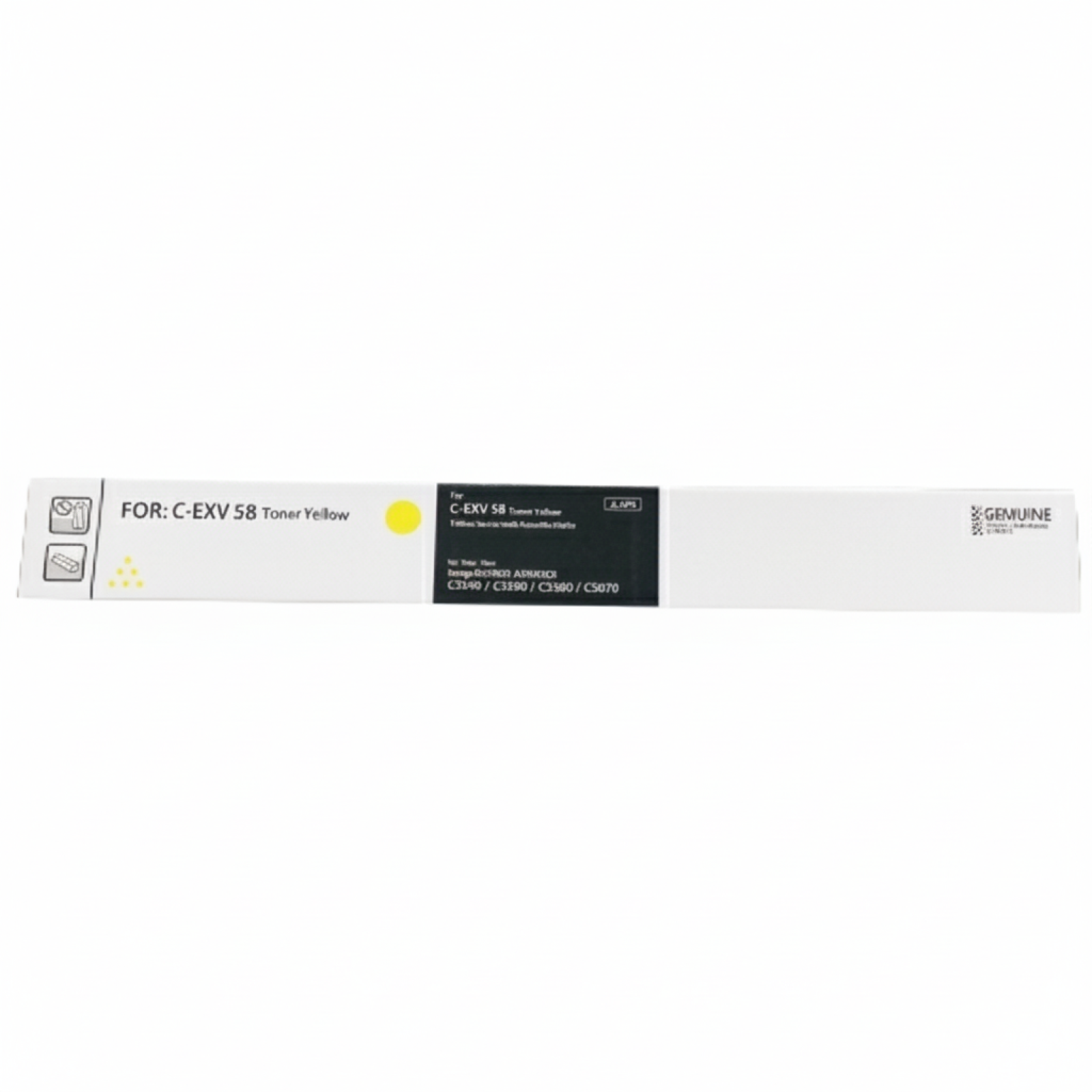 Original OEM Toner Canon C-EXV 58 Y (3766C002) (Yellow)