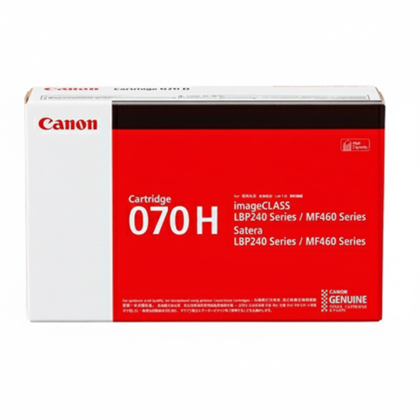 Original OEM Toner Canon CRG-070H (5640C002) (Black)