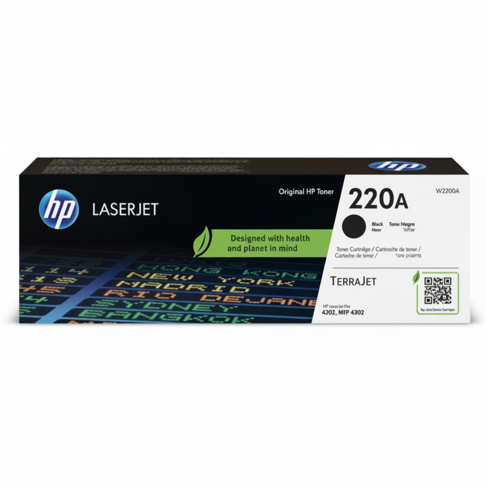 Original OEM Toner HP 220A (W2200A) (Black)