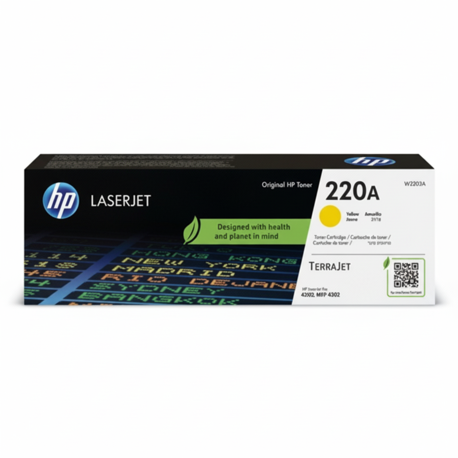 Original OEM Toner HP 220A (W2202A) (Yellow)