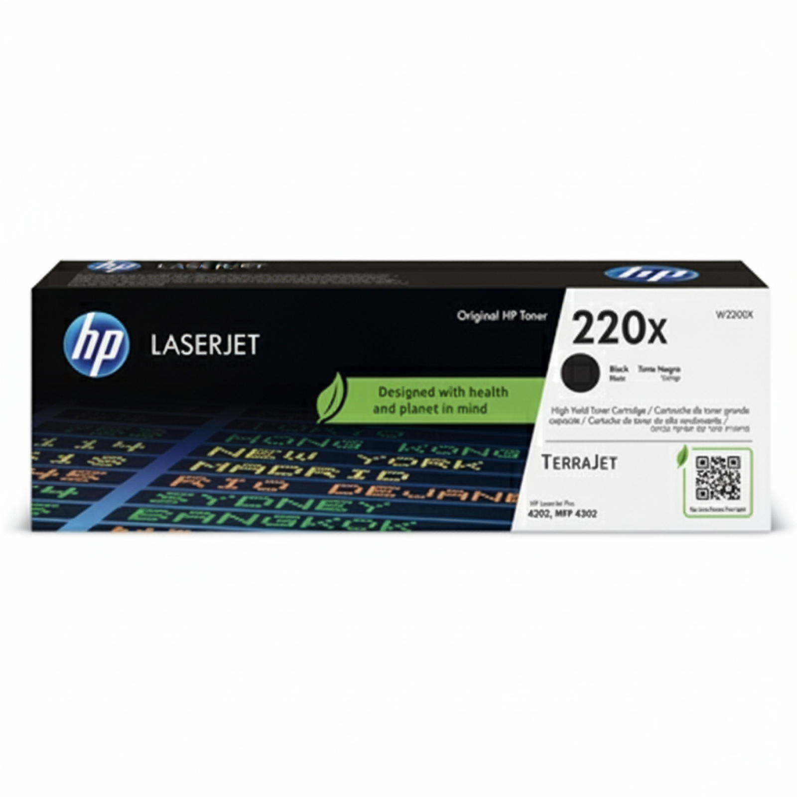 Original OEM Toner HP 220X (W2200X) (Black)