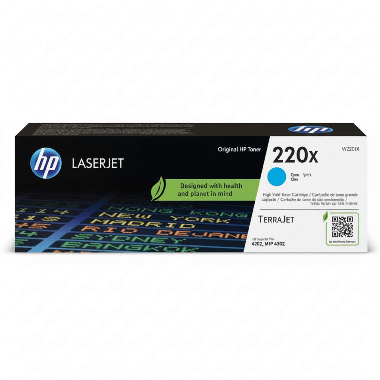 Original OEM Toner HP 220X (W2201X) (Cyan)