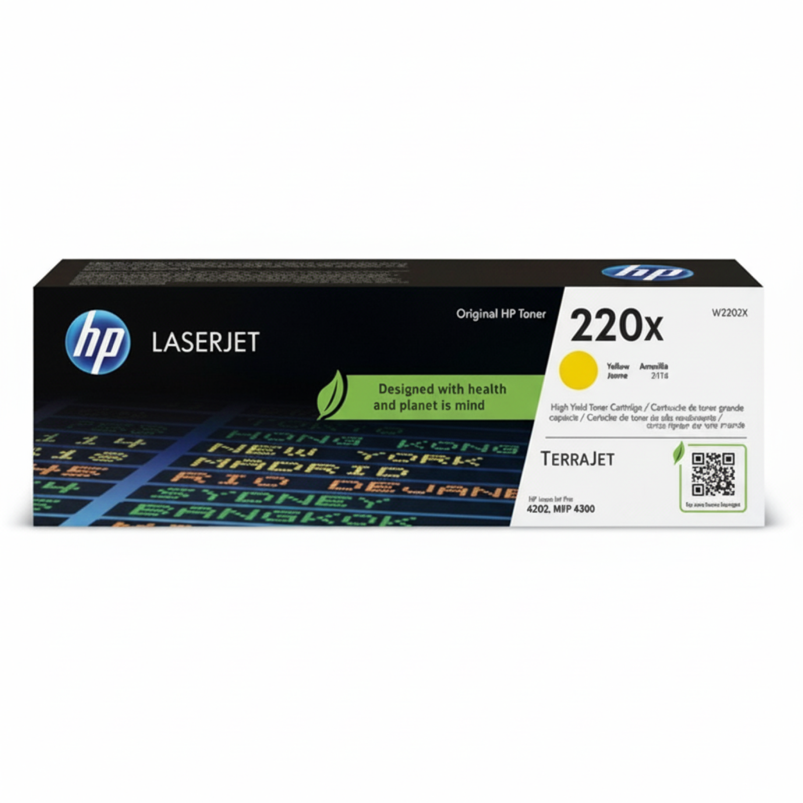 Original OEM Toner HP 220X (W2202X) (Yellow)