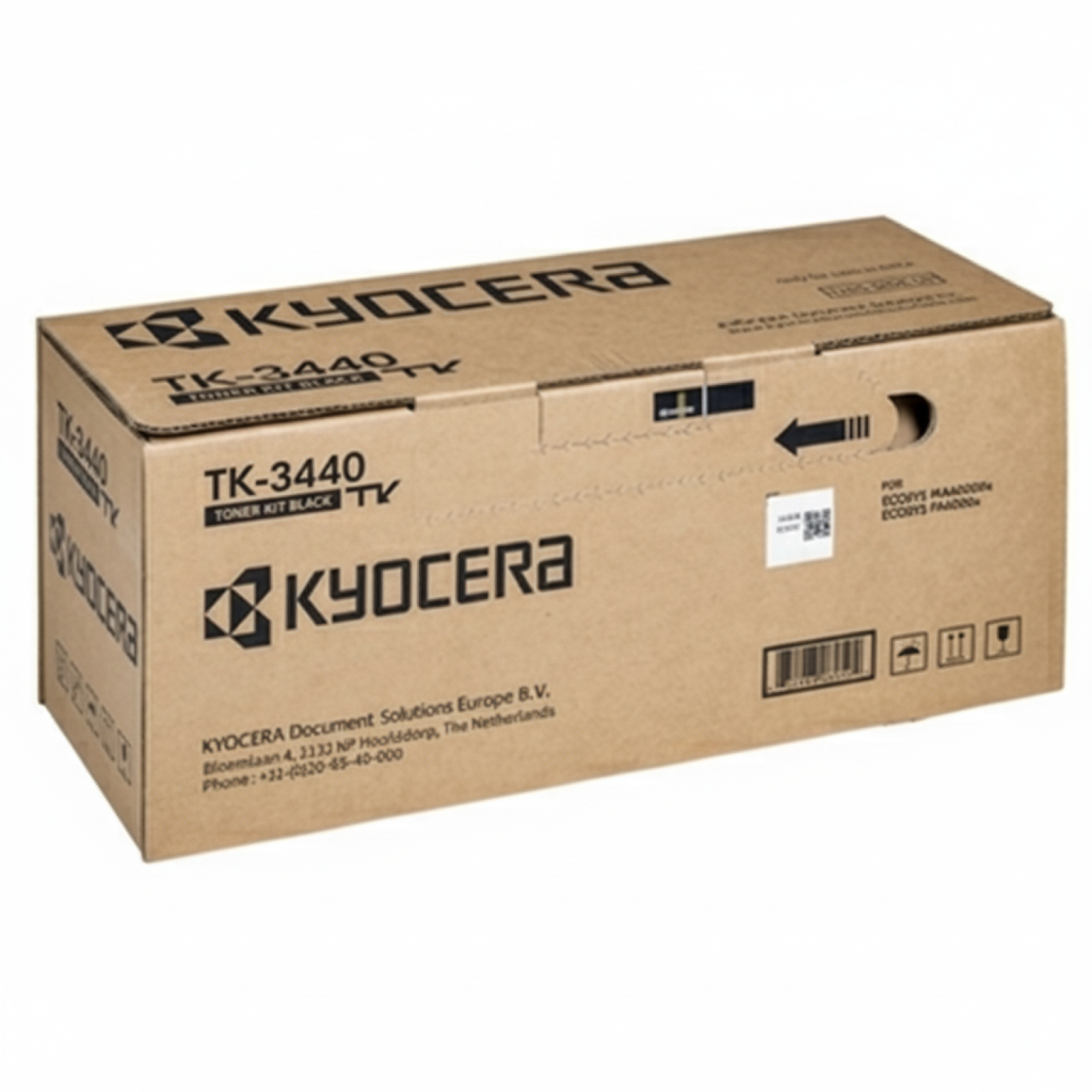 Original OEM Toner Kyocera TK-3440 (1T0C0T0NL0) (Black)