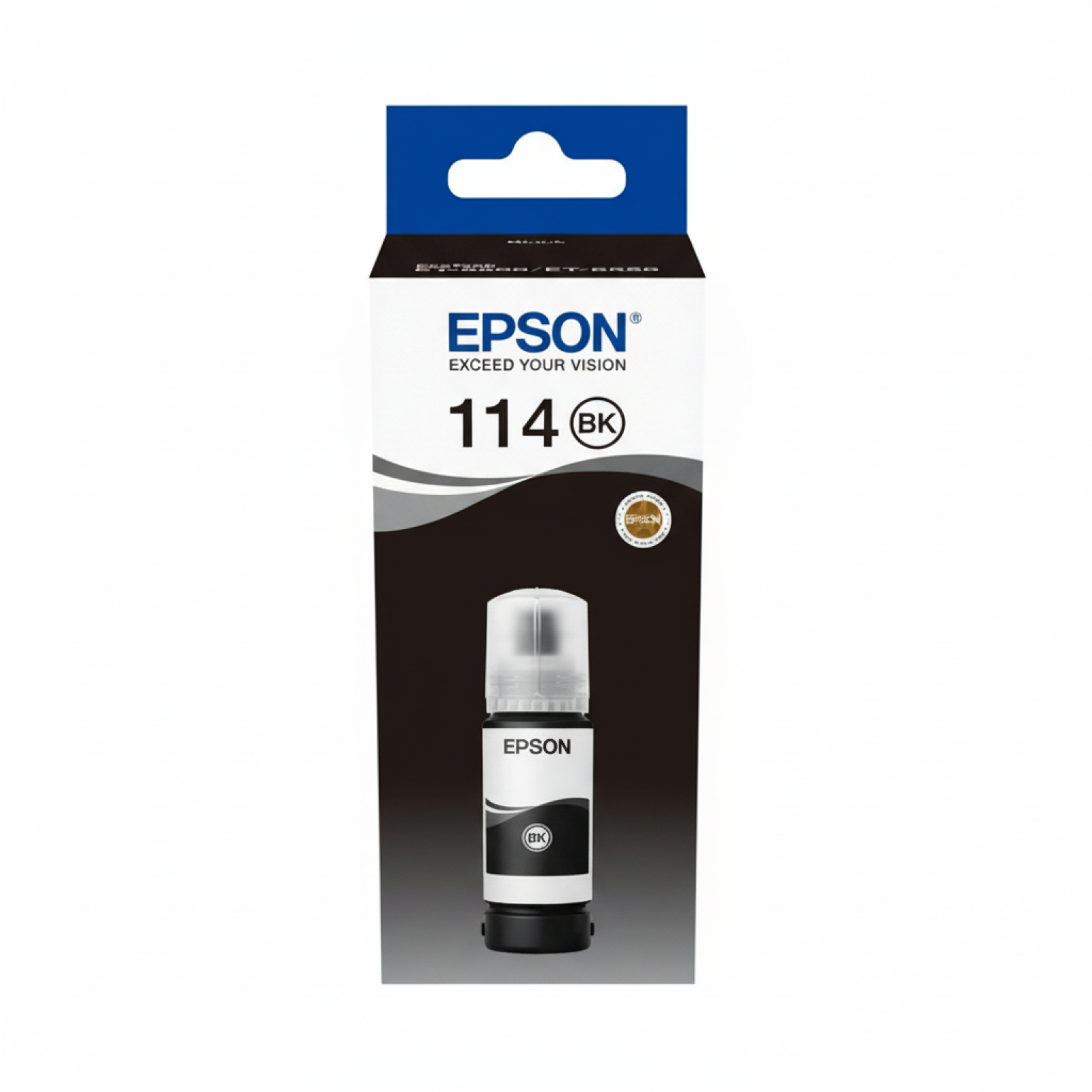 Original OEM Ink Cartridge Epson 114 (C13T07A140) (Black)