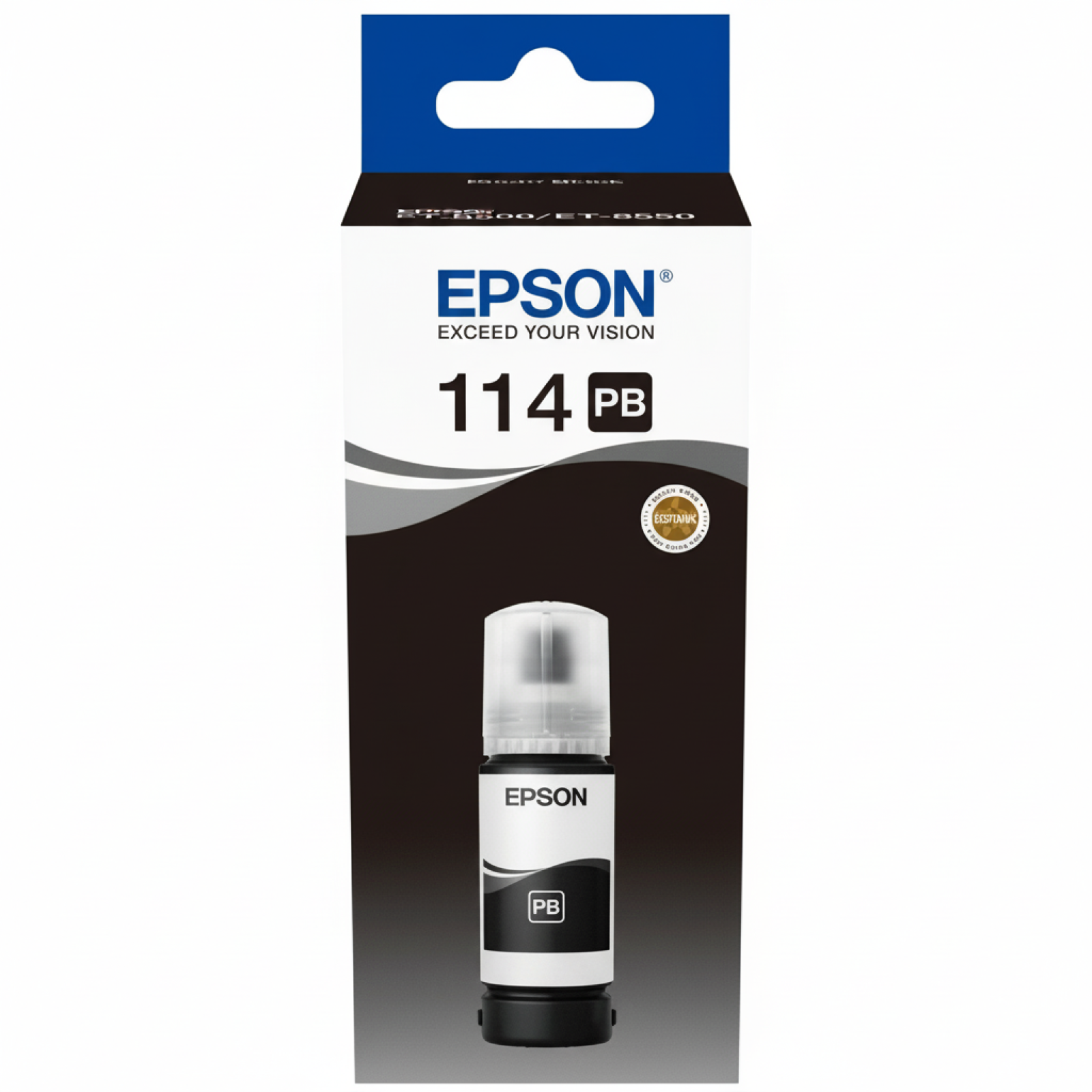 Original OEM Ink Cartridge Epson 114 (C13T07B140) (Black Photo)