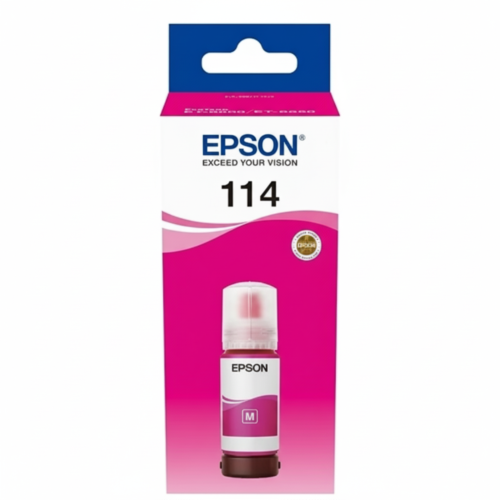Original OEM Ink Cartridge Epson 114 (C13T07B340) (Magenta)