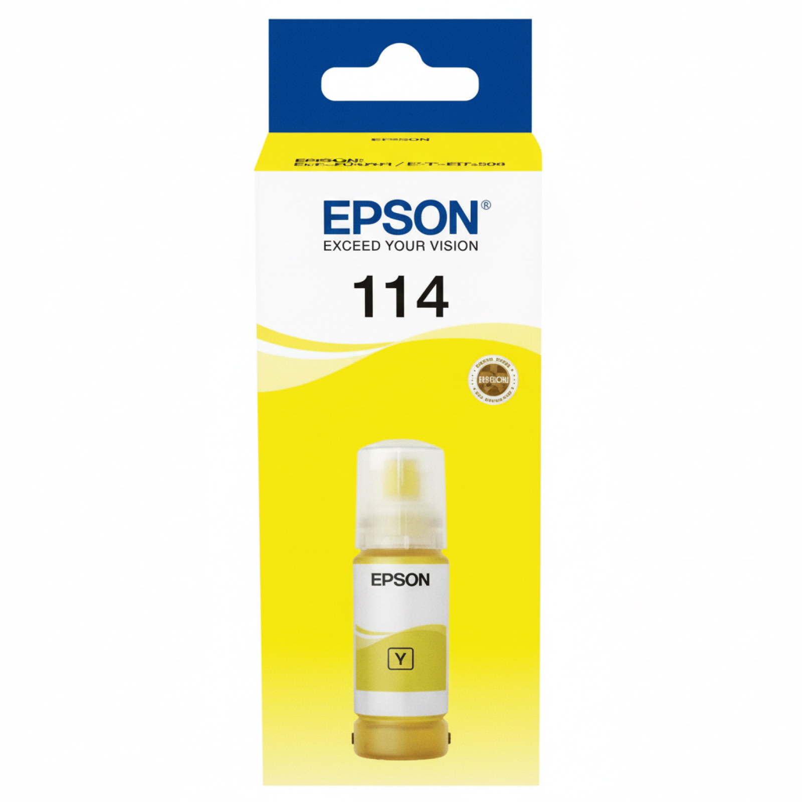 Original OEM Ink Cartridge Epson 114 (C13T07B440) (Yellow)