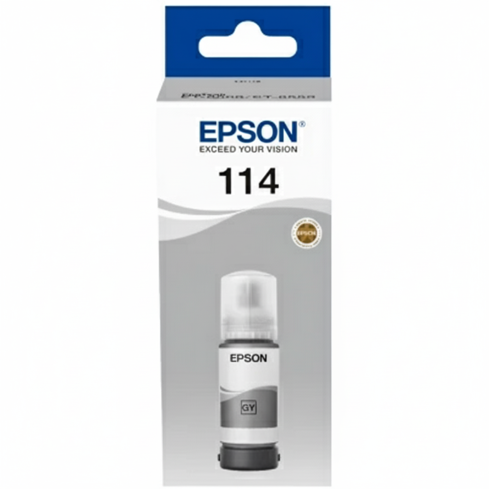Original OEM Ink Cartridge Epson 114 (C13T07B540) (Gray)