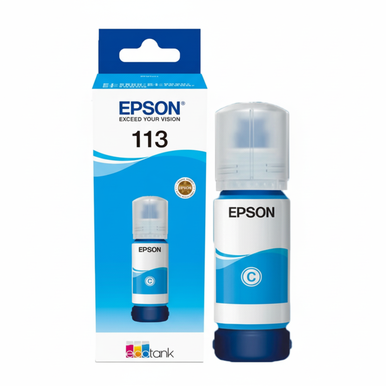 Original OEM Ink Cartridge Epson 113 (C13T06B240) (Cyan)
