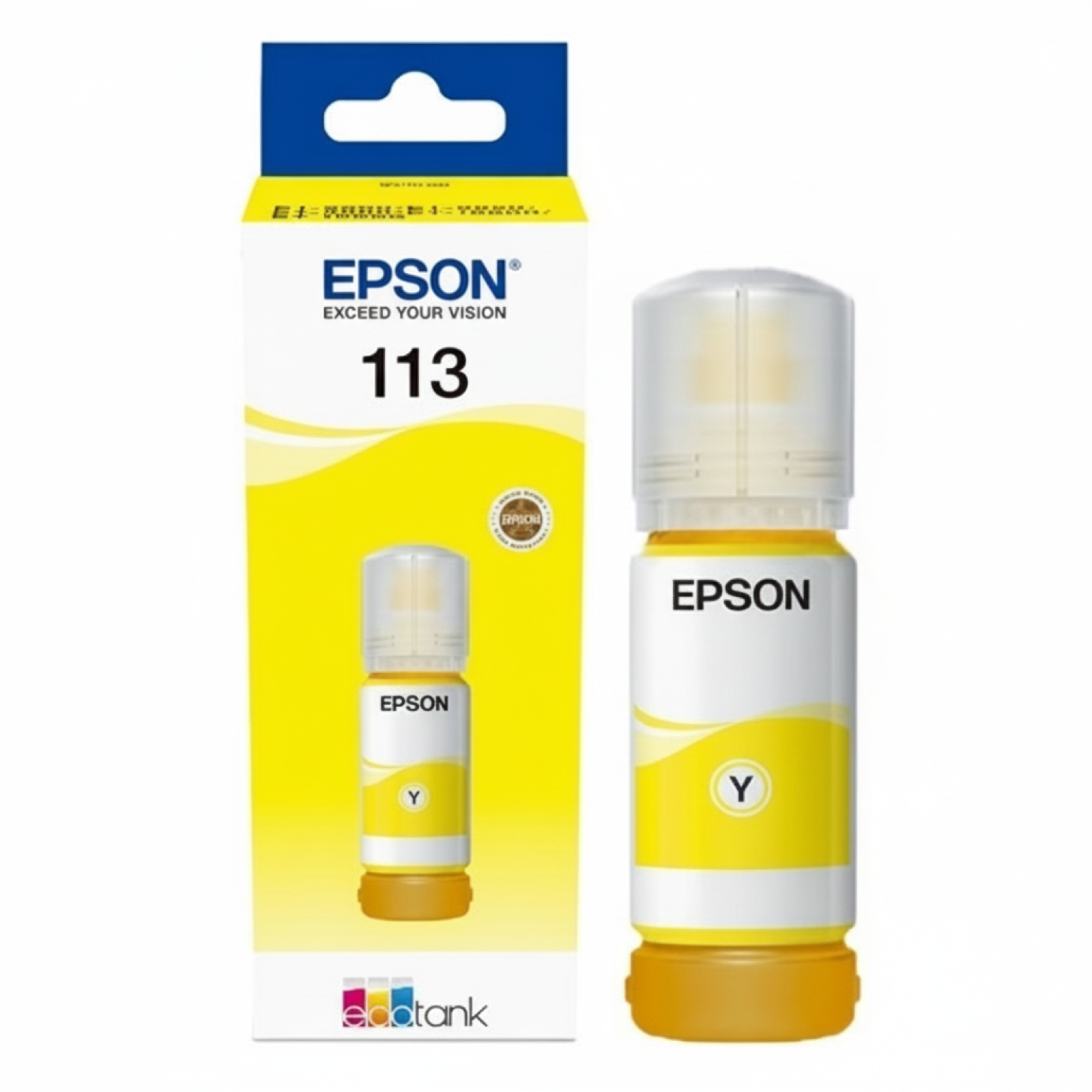 Original OEM Ink Cartridge Epson 113 (C13T06B440) (Yellow)