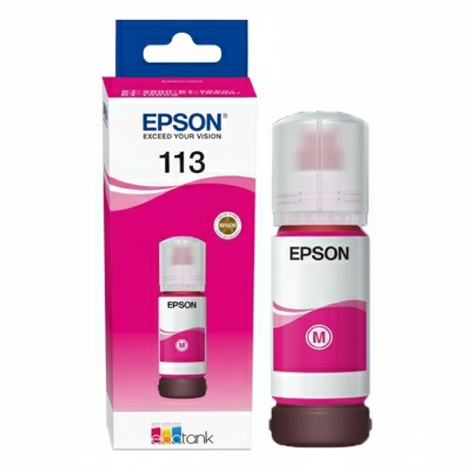 Original OEM Ink Cartridge Epson 113 (C13T06B340) (Magenta)