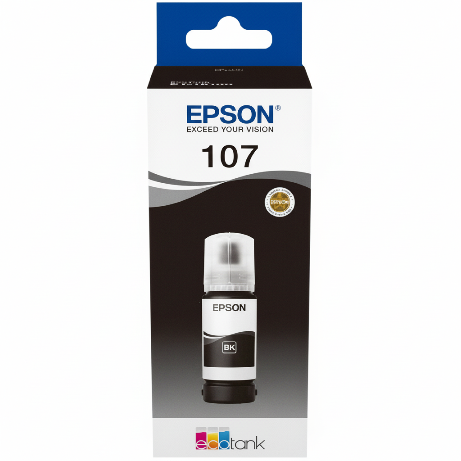 Original OEM Ink Cartridge Epson 107 (C13T09B140) (Black)