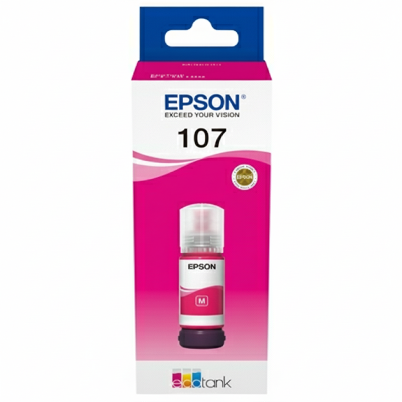 Original OEM Ink Cartridge Epson 107 (C13T09B340) (Magenta)