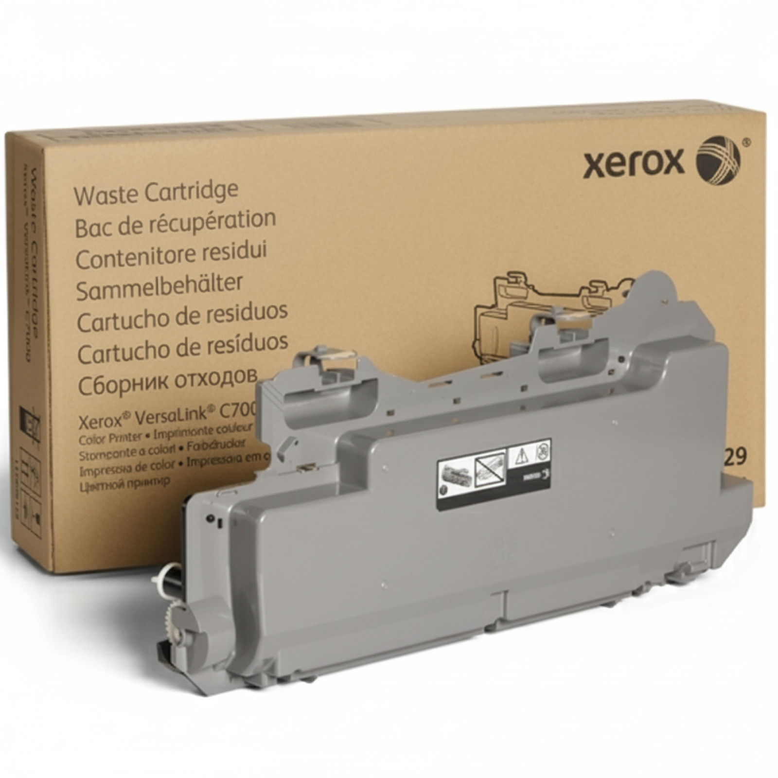 Original OEM Waste Toner Tank Xerox C7000 (115R00129)