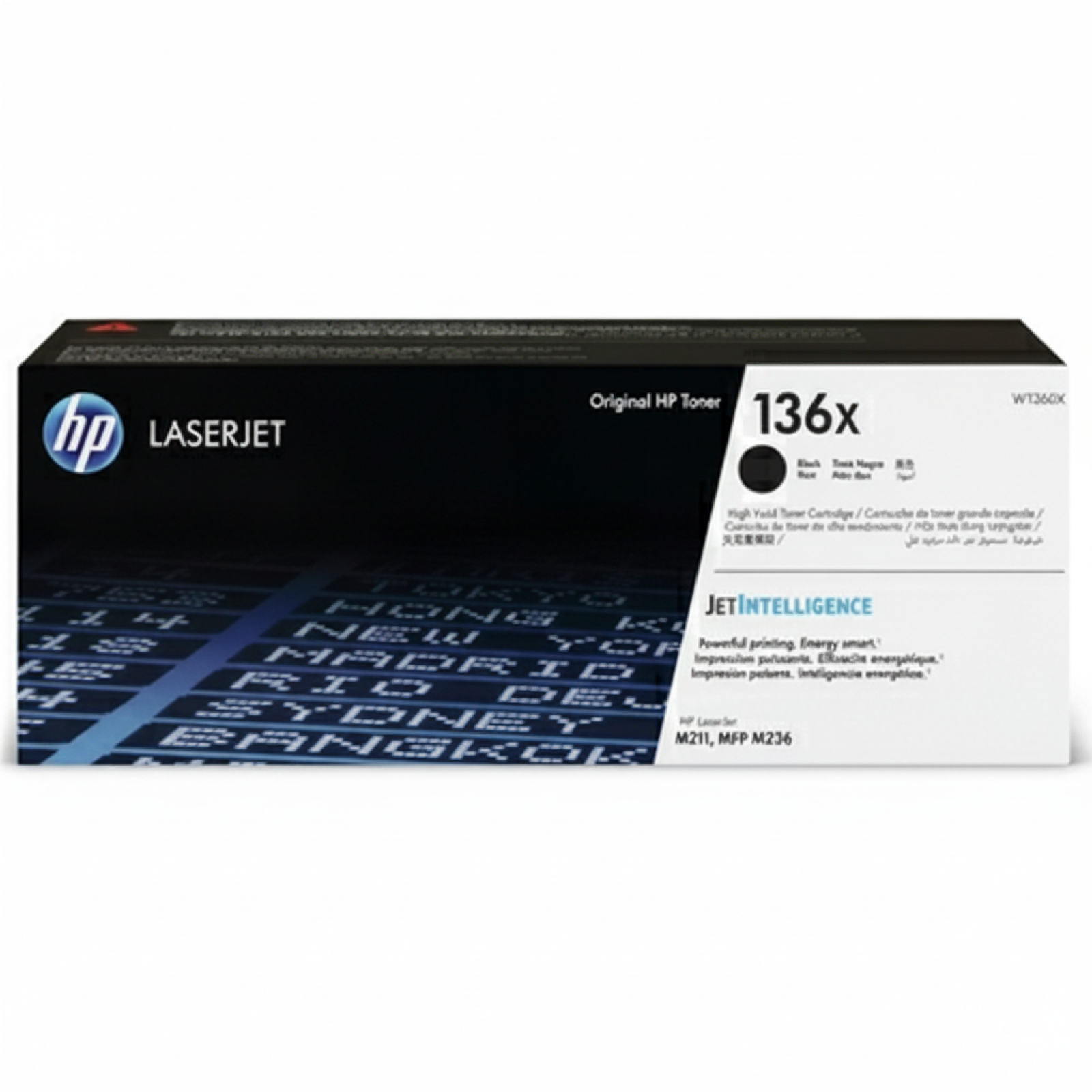 Original OEM Toner HP 136X (W1360X) (Black)