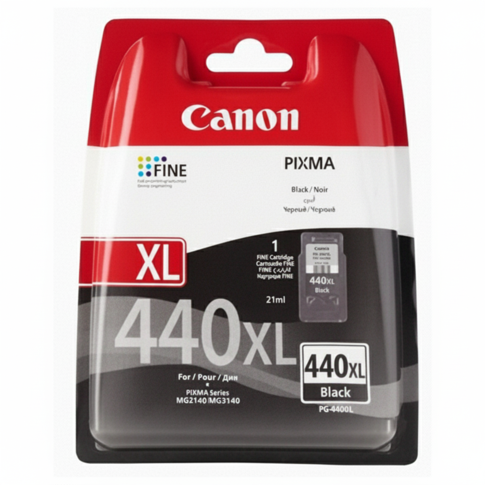 Original OEM Ink Cartridge Canon PG-440 XL (5216B001) (Black)