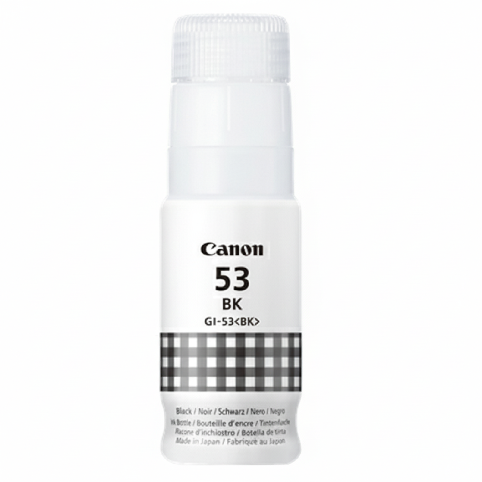 Original OEM Ink Cartridge Canon GI-53 BK (4699C001) (Black)