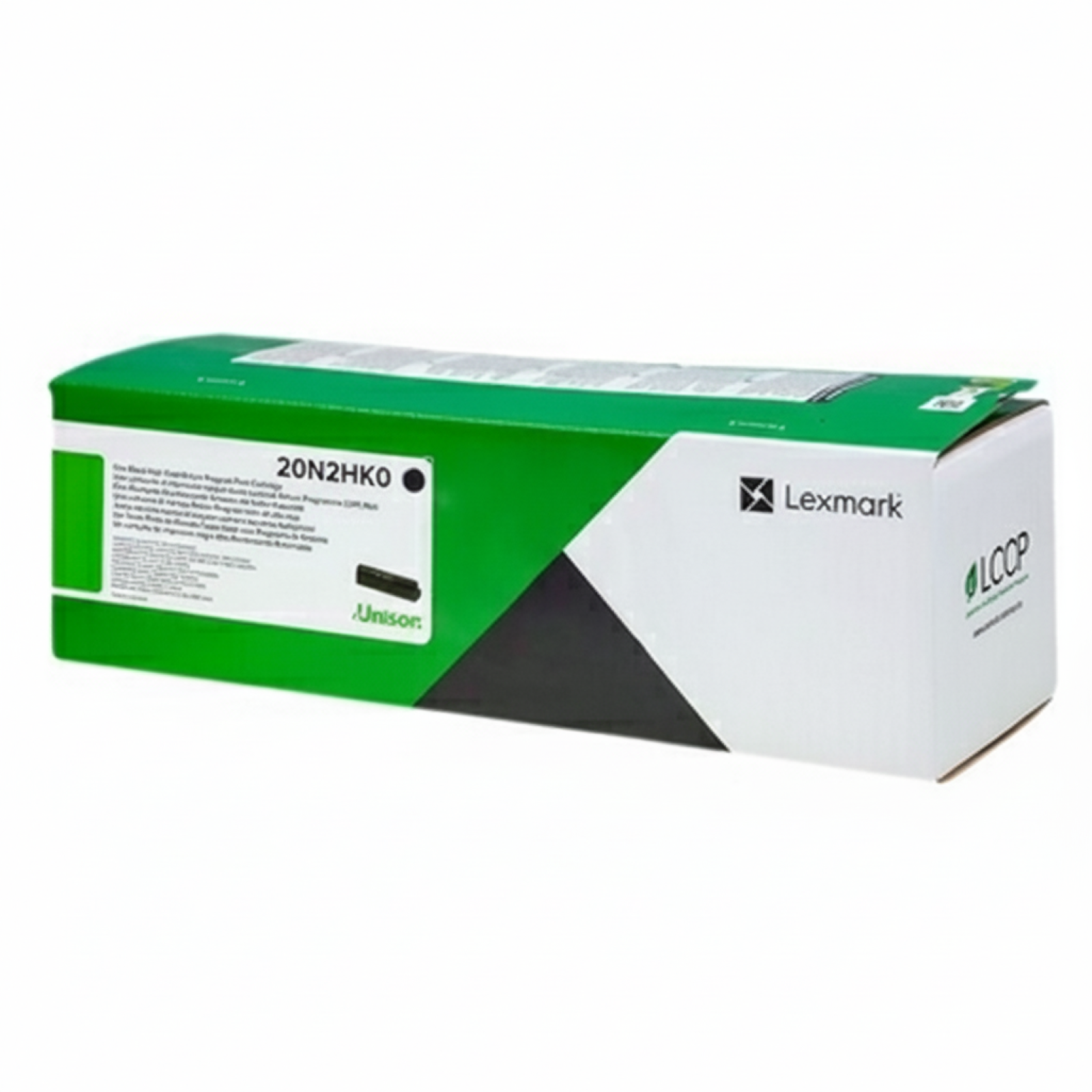 Original OEM Toner Lexmark CS 331 431 (20N2HK0) (Black)