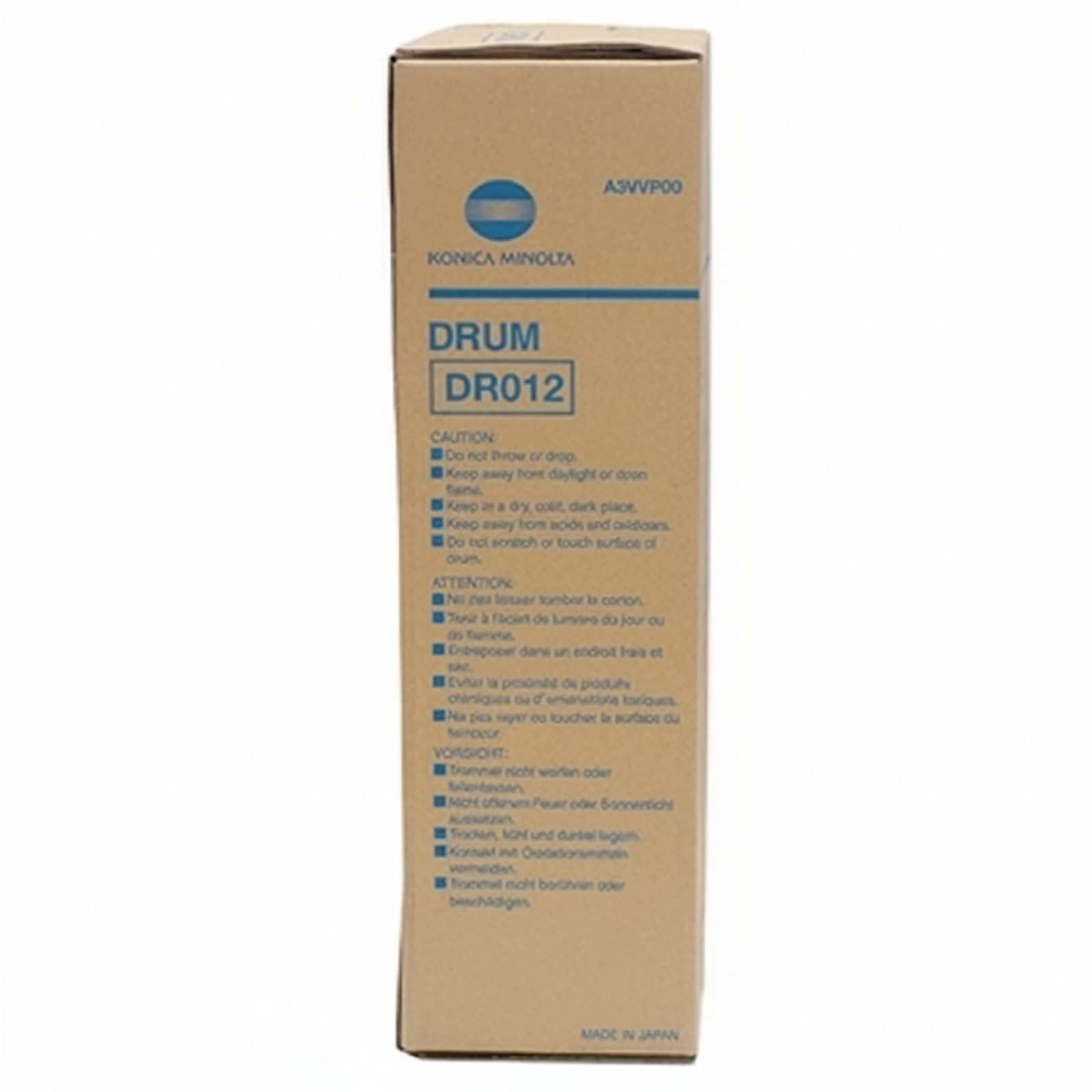 Original OEM Toner KM DR-012 (A3VVP00) (Black)