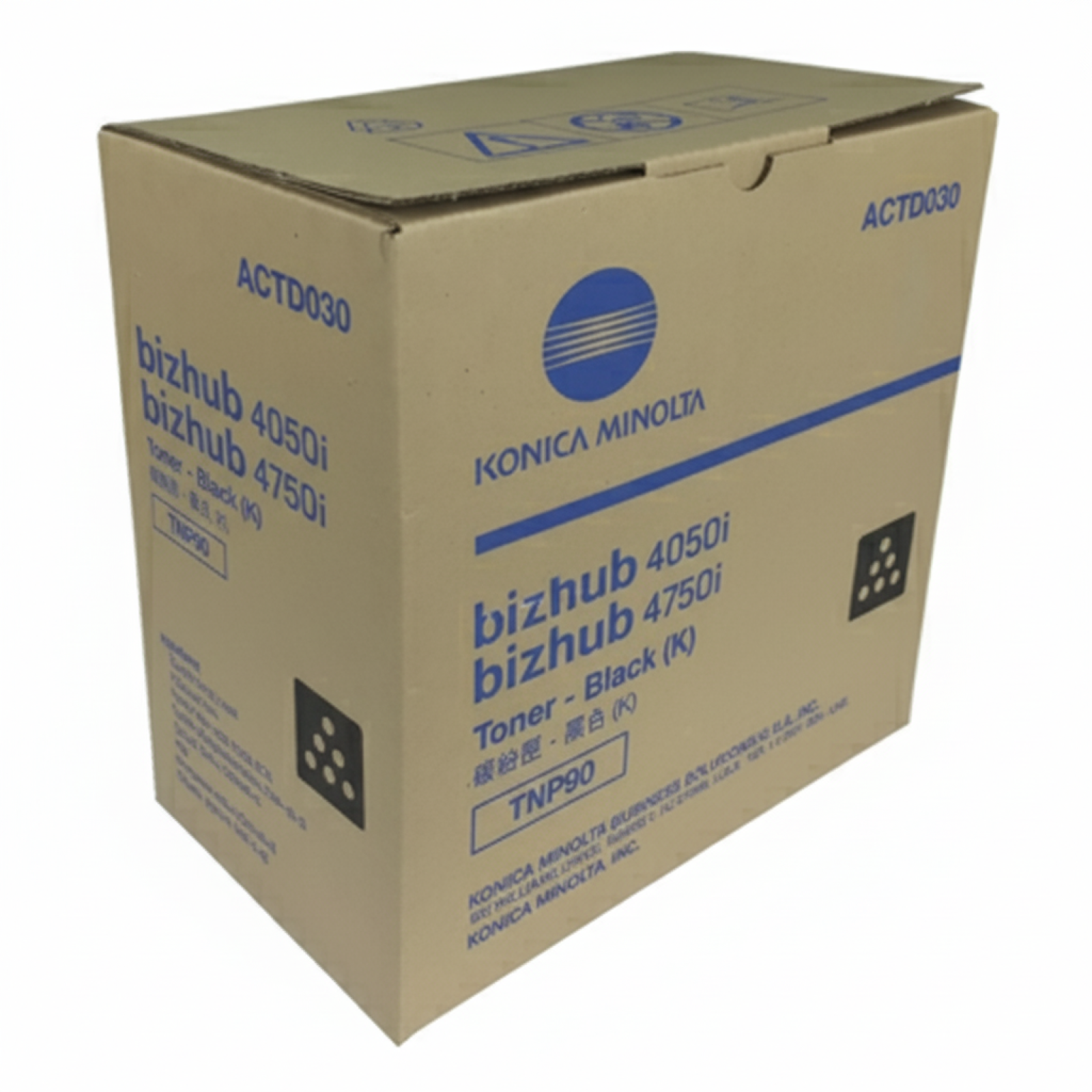Original OEM Toner KM TNP-90 (ACTD050) (Black)