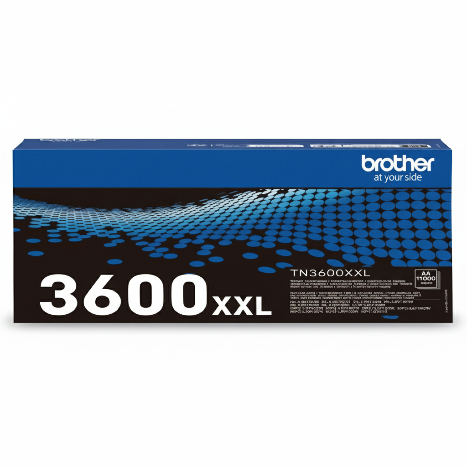 Original OEM Toner Brother TN-3600XXL 11K (TN-3600XXL) (Black)