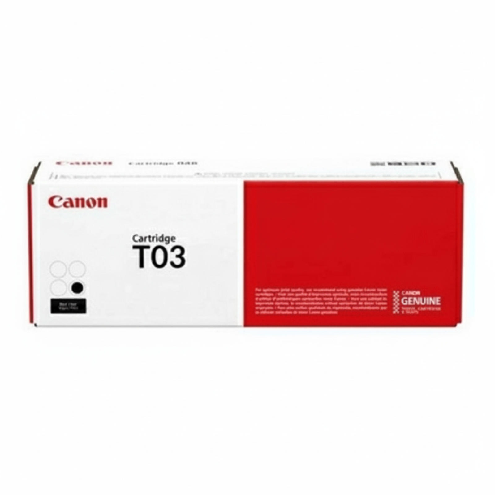Original OEM Toner Canon T03 (2725C001) (Black)