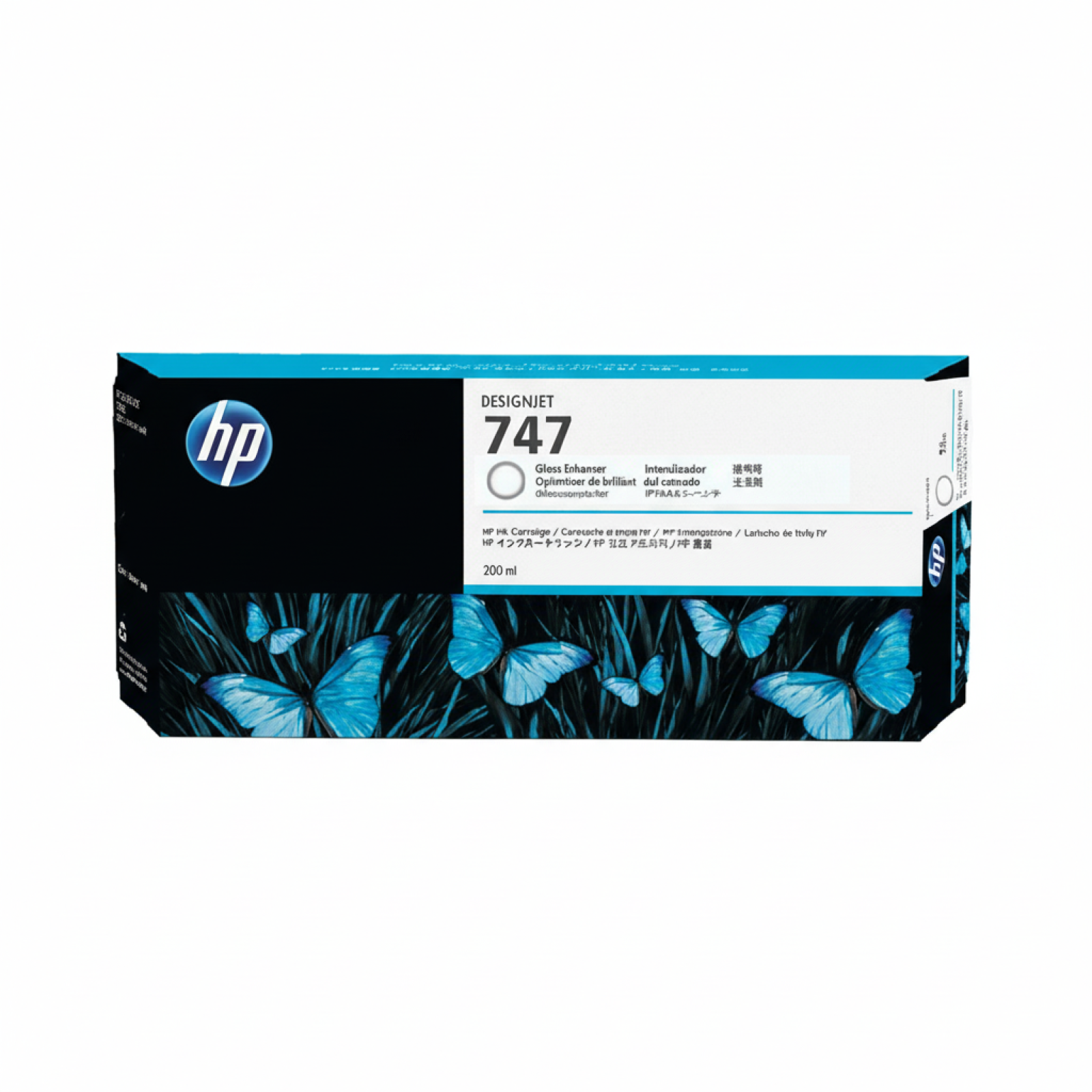 Original OEM Ink Cartridge HP 747 (P2V87A) (Gloss)