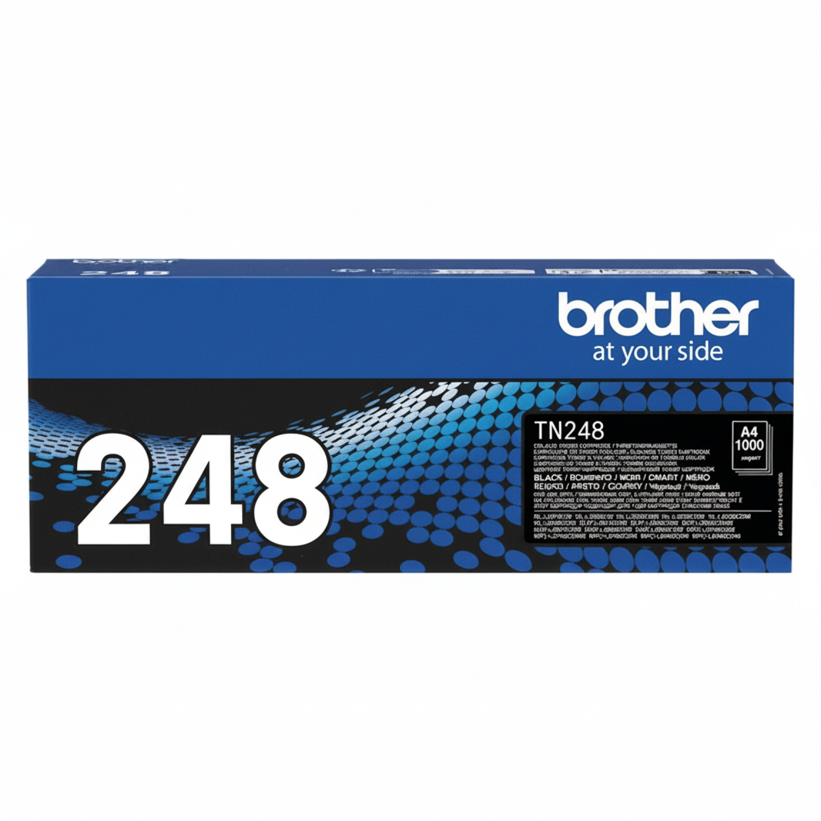Original OEM Toner Brother TN-248BK (TN248BK) (Black)