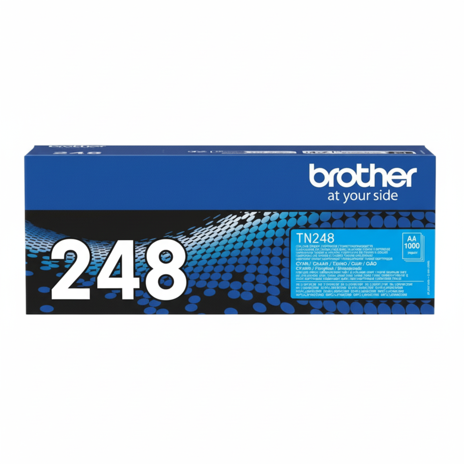 Original OEM Toner Brother TN-248C (TN248C) (Cyan)