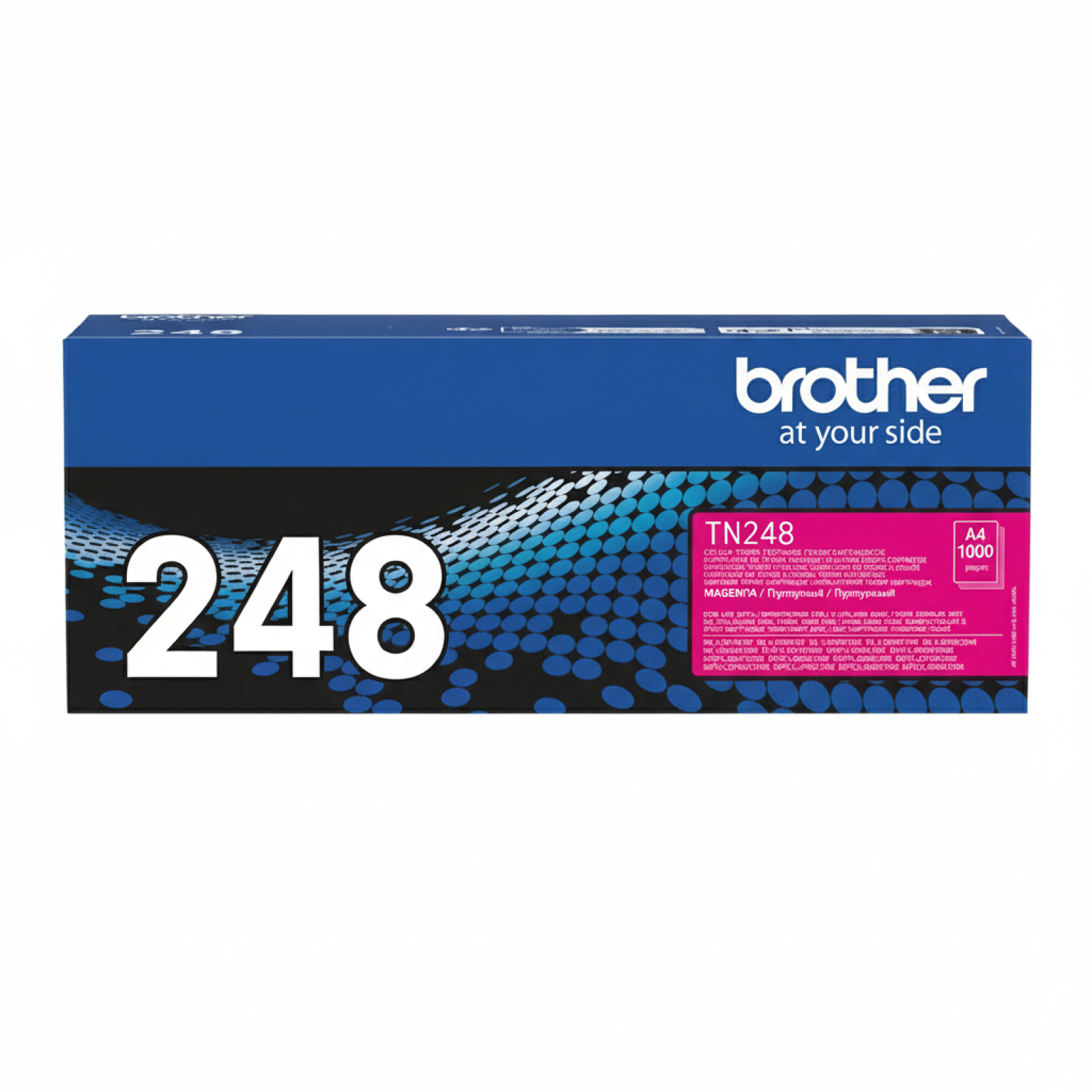 Original OEM Toner Brother TN-248M (TN248M) (Magenta)