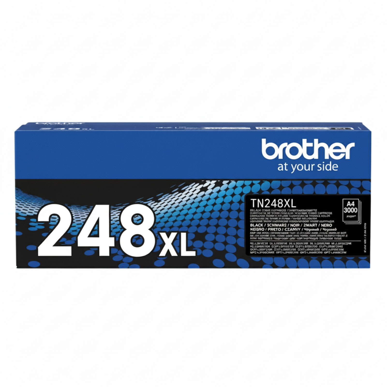 Original OEM Toner Brother TN-248XLBK (TN248XLBK) (Black)