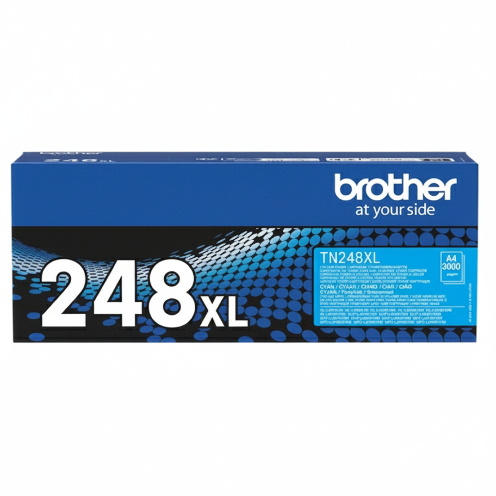 Original OEM Toner Brother TN-248XLC (TN248XLC) (Cyan)